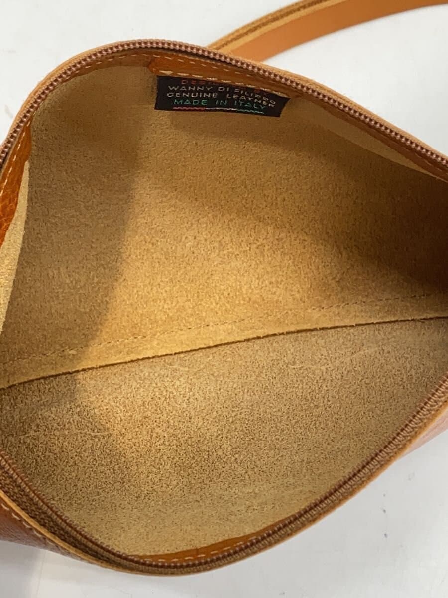 IL BISONTE Shoulder Bag Leather BRW A1673 6