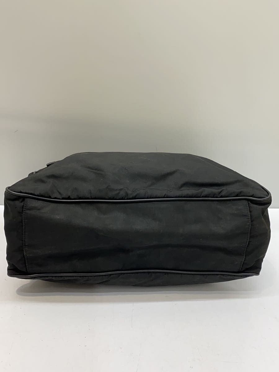 PRADA Briefcase Nylon BLK 4