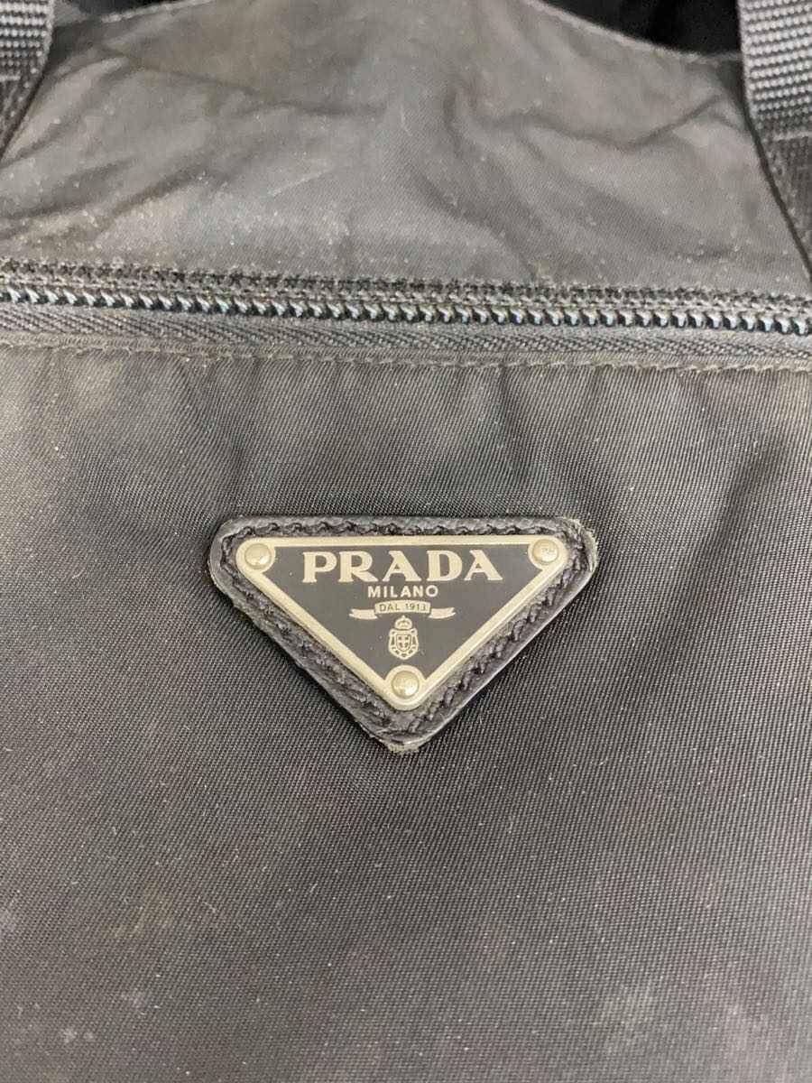 PRADA Briefcase Nylon BLK 5