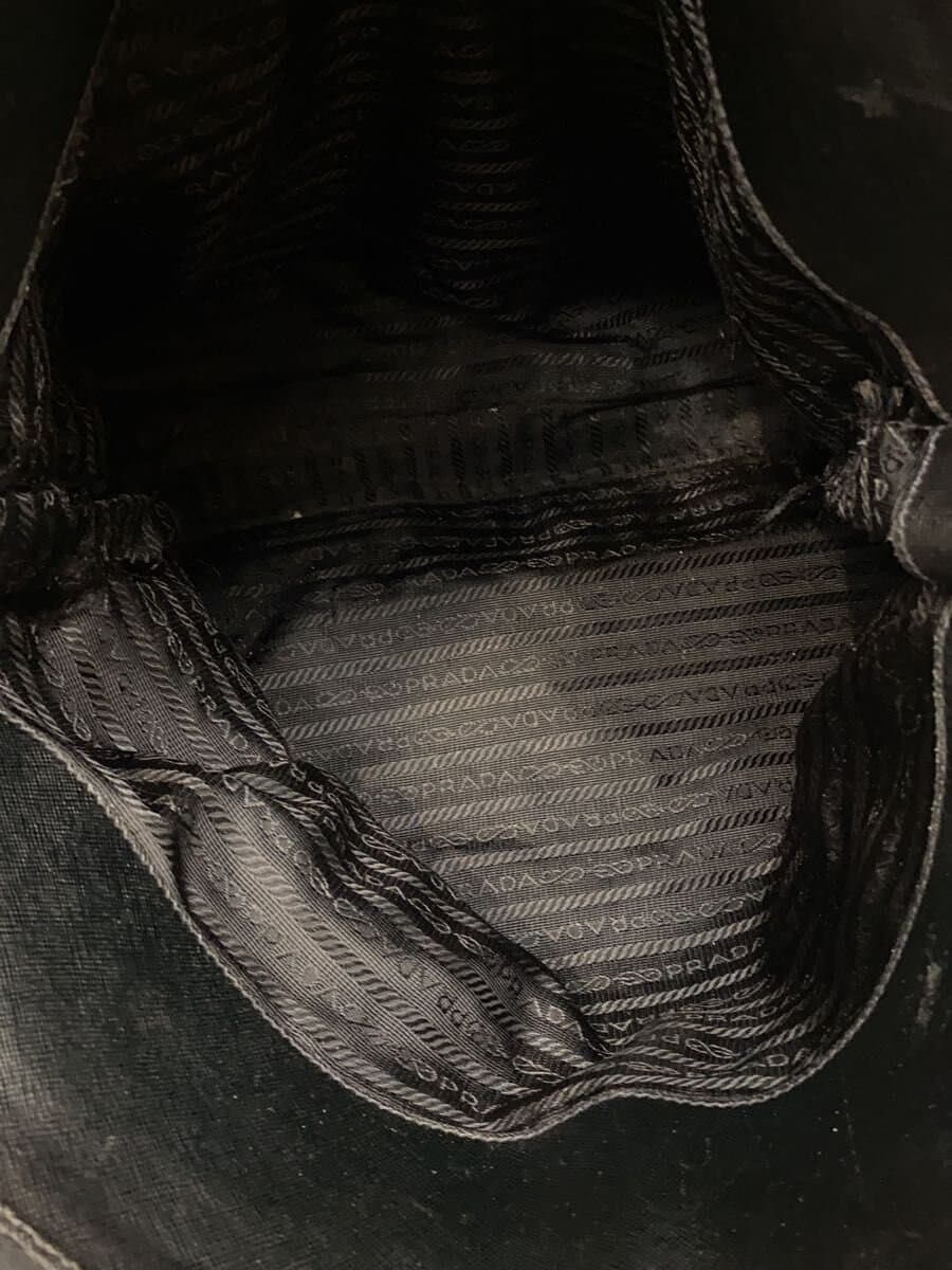 PRADA Briefcase Nylon BLK 6