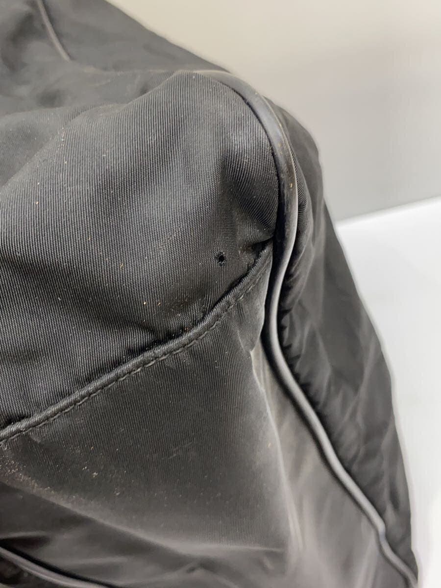 PRADA Briefcase Nylon BLK 8