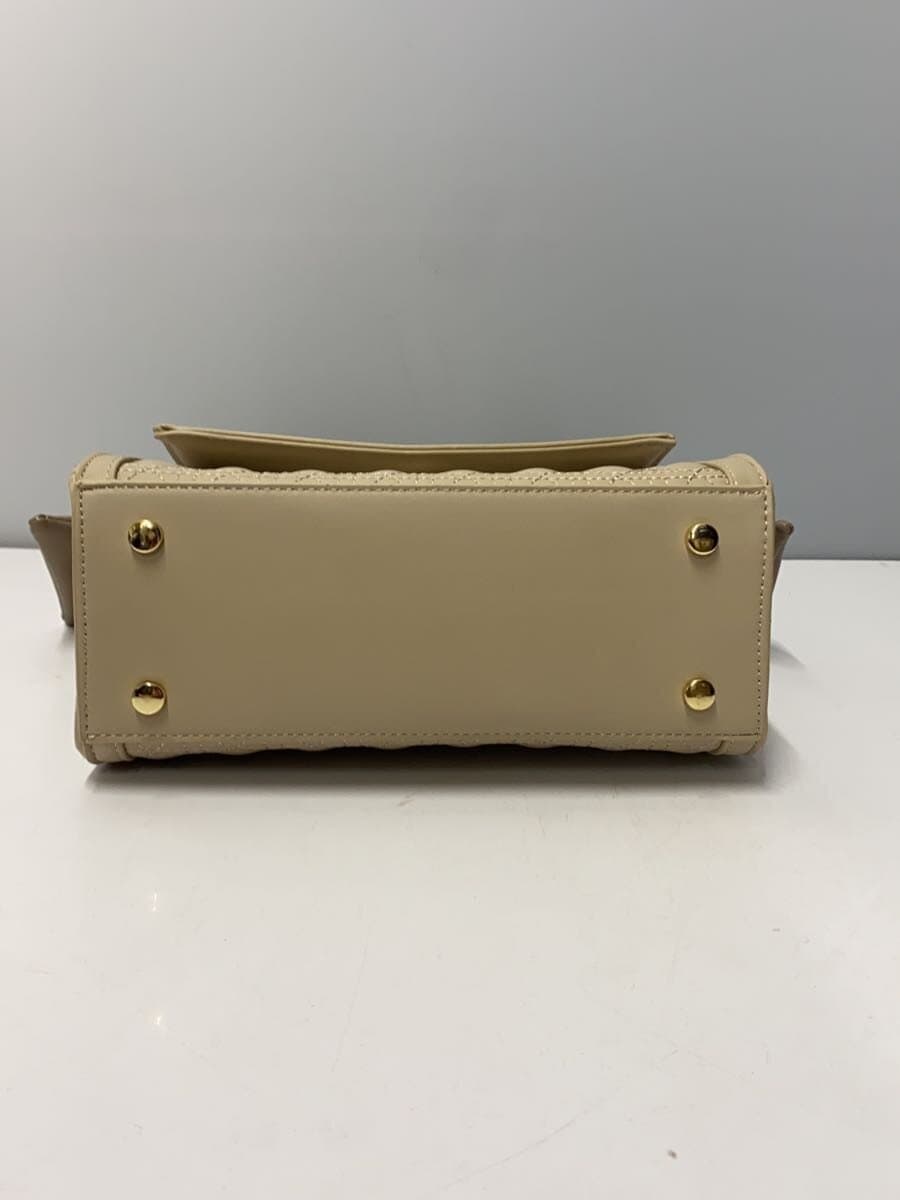 FRAY I.D Shoulder Bag BEG Solid 4