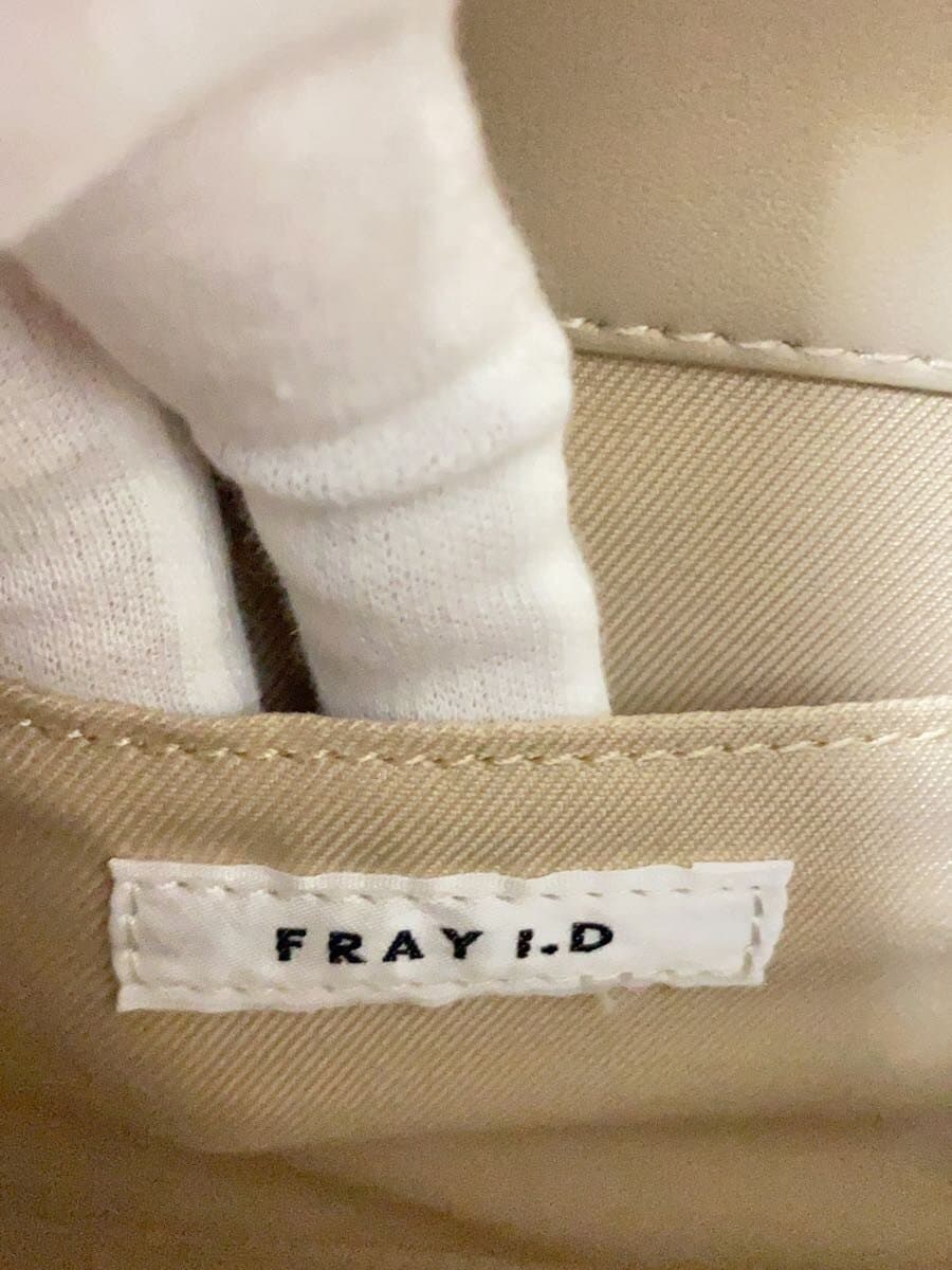 FRAY I.D Shoulder Bag BEG Solid 5