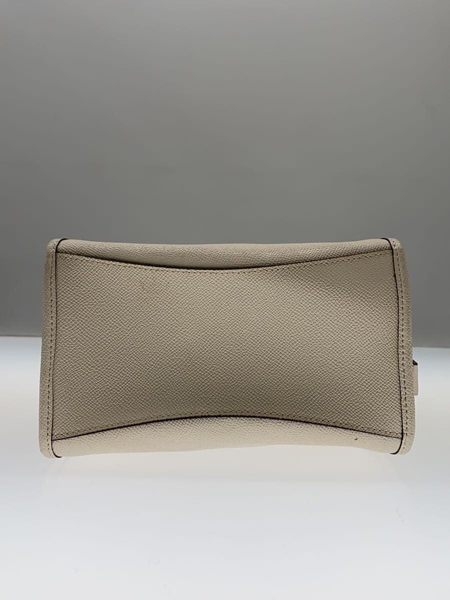 COACH handbag leather CRM F11925 4