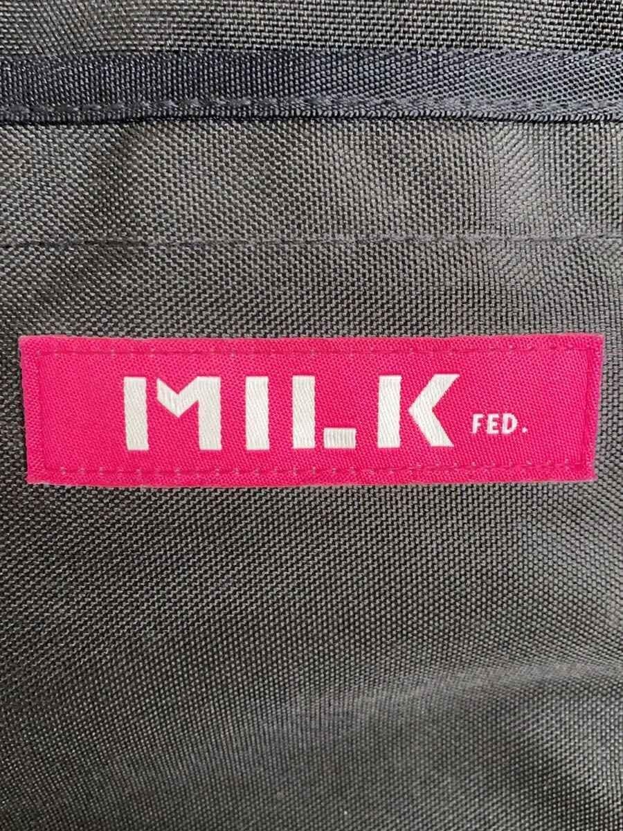 MILK FED. Backpack Polyester Black 103214053002 5