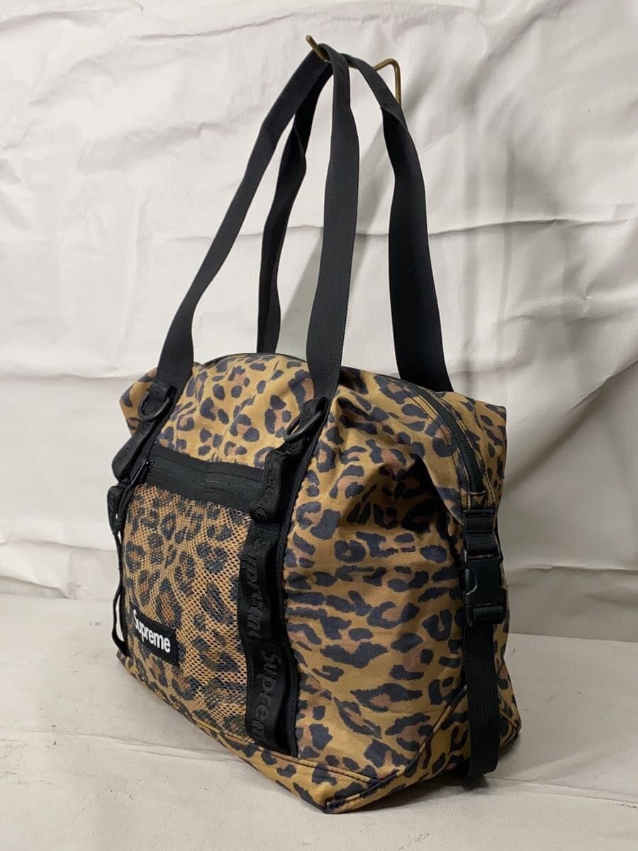 Supreme Leopard Zip Tote Tote Bag CML Animal 2