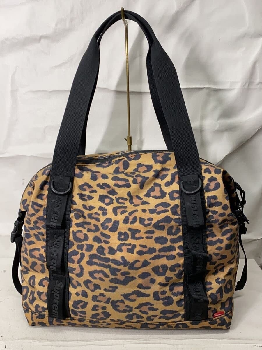 Supreme Leopard Zip Tote Tote Bag CML Animal 3