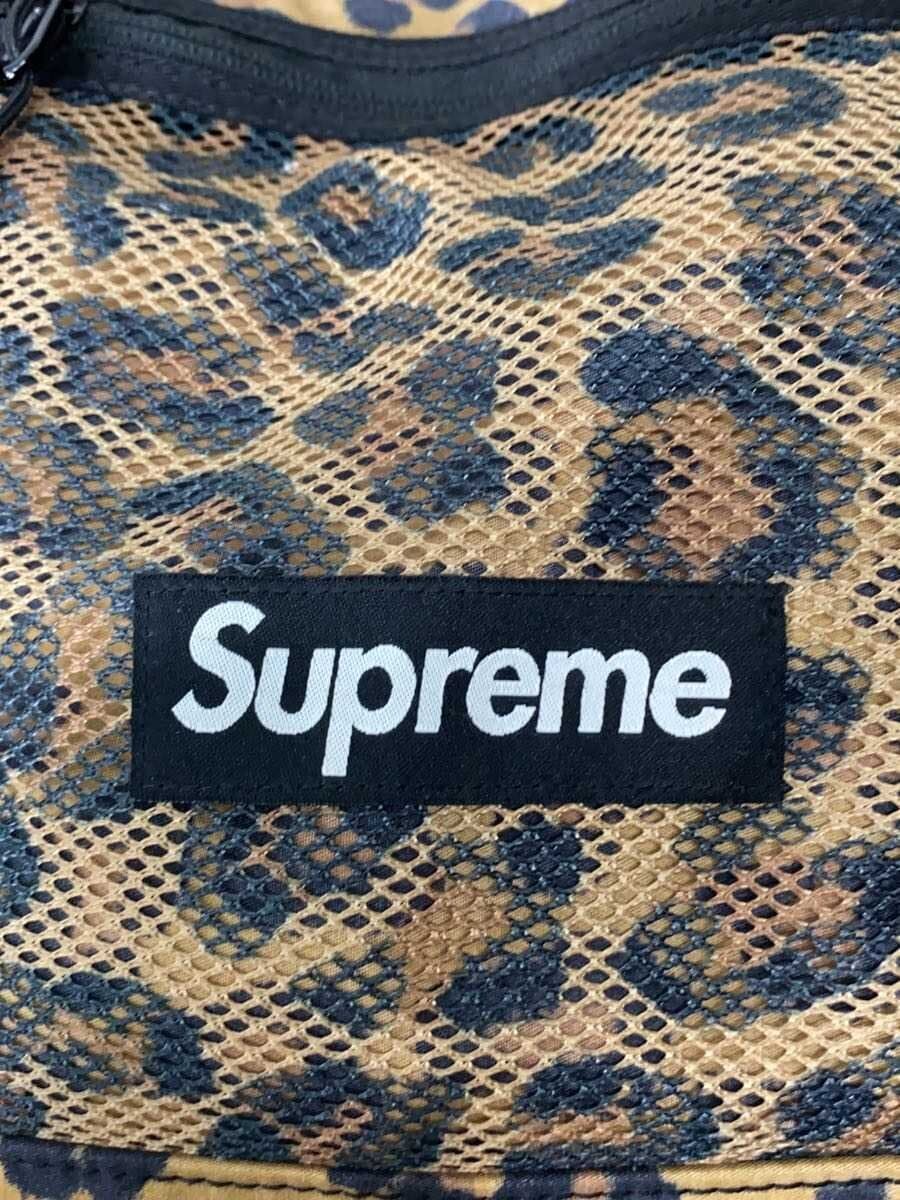 Supreme Leopard Zip Tote Tote Bag CML Animal 5