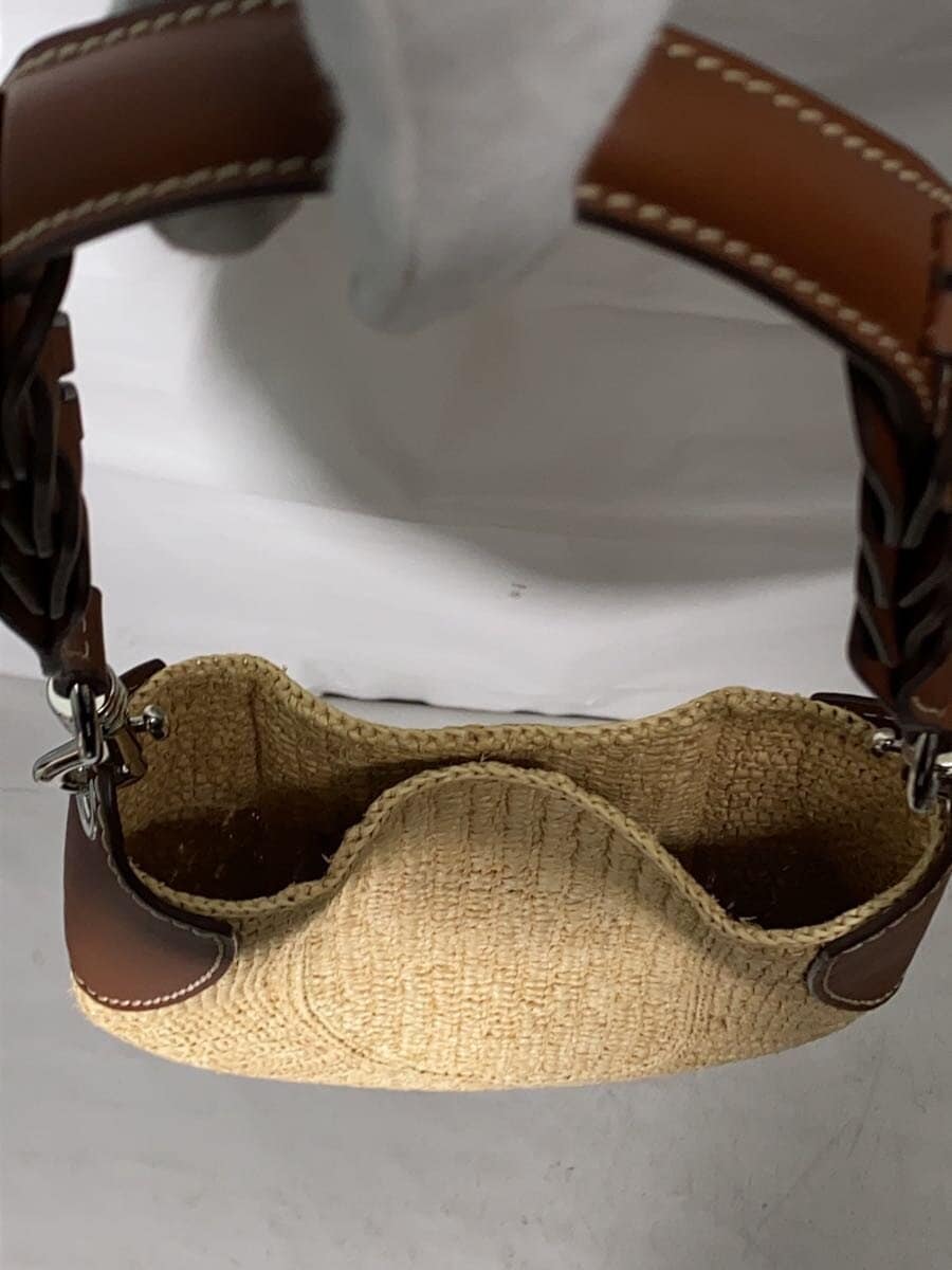 PRADA Basket Bag BEG Solid 4