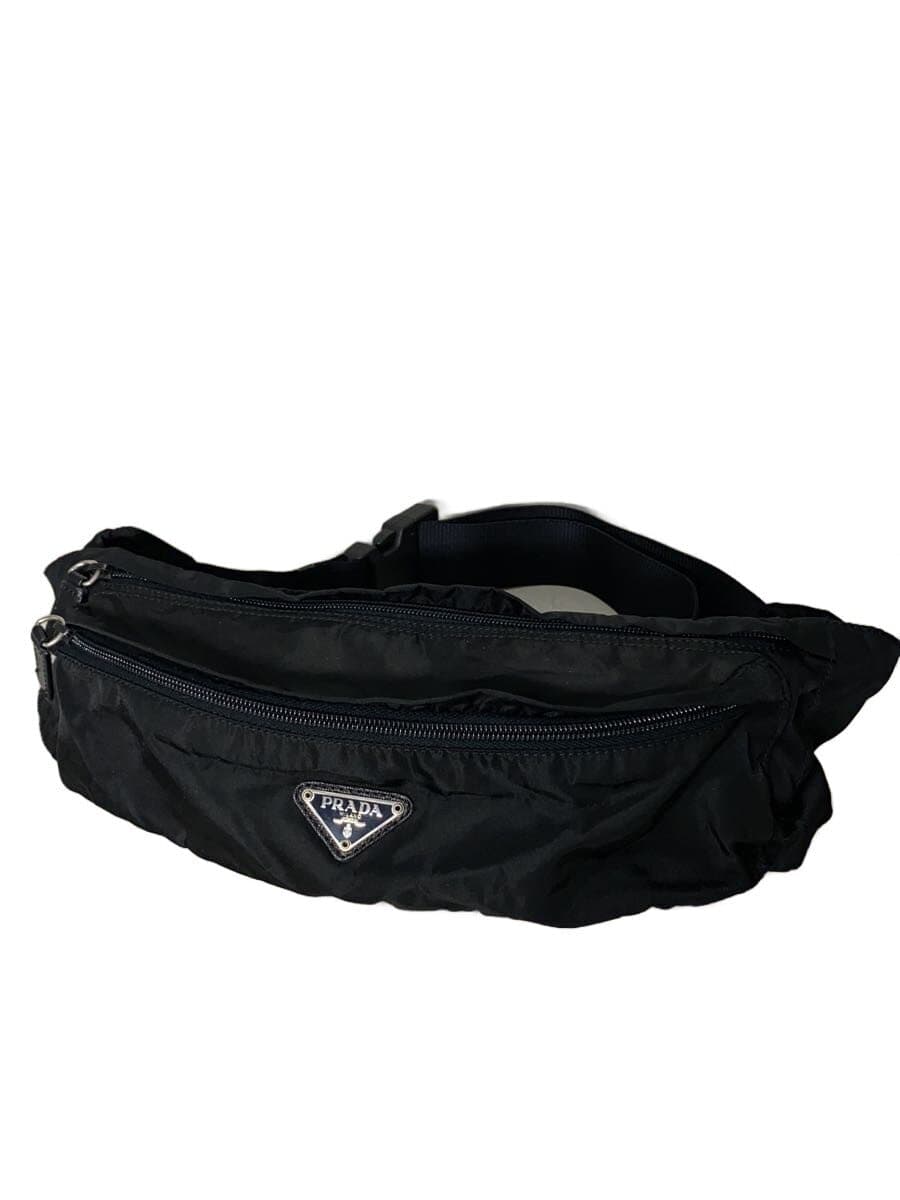 PRADA Waist Bag Nylon BLK