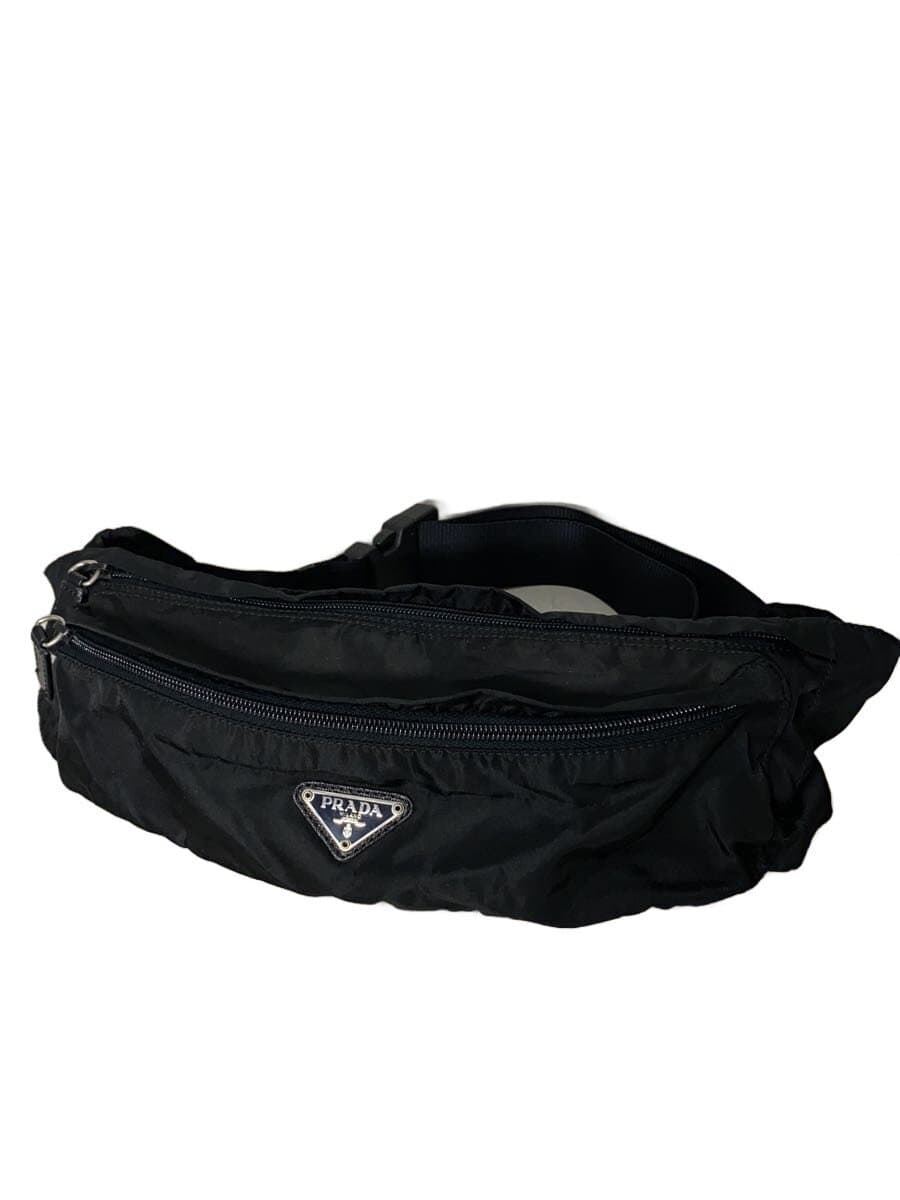 PRADA Waist Bag Nylon BLK