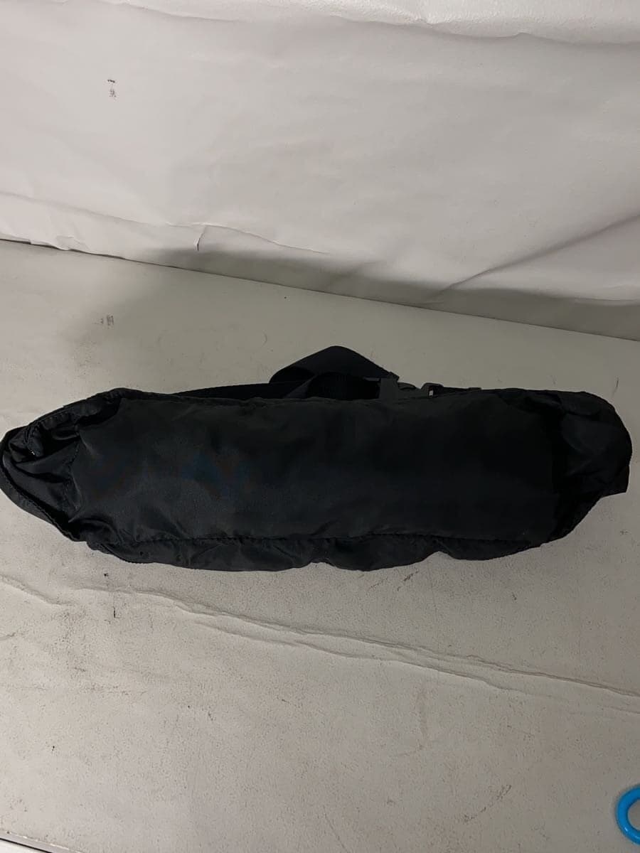 PRADA Waist Bag Nylon BLK 4