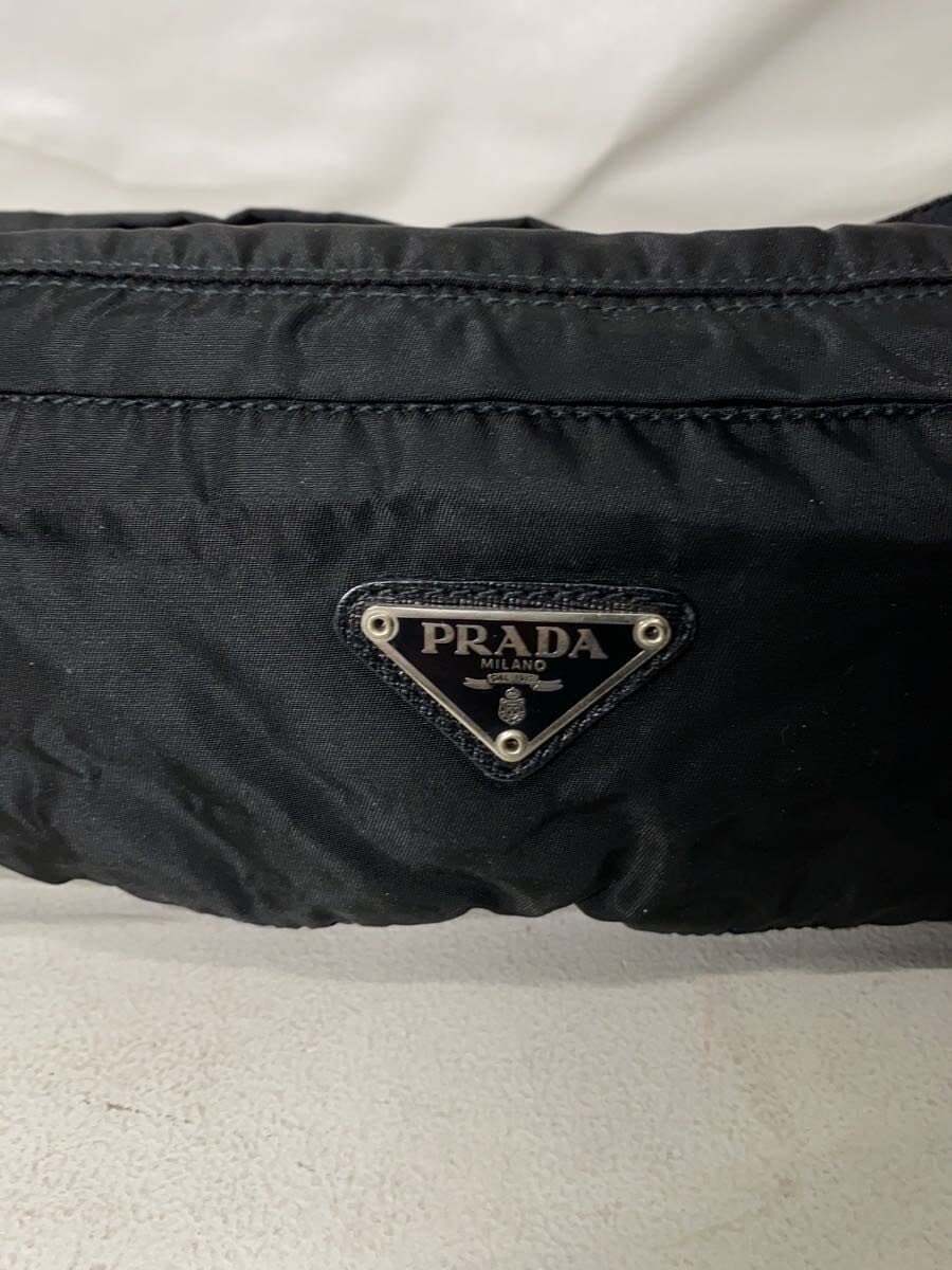 PRADA Waist Bag Nylon BLK 5