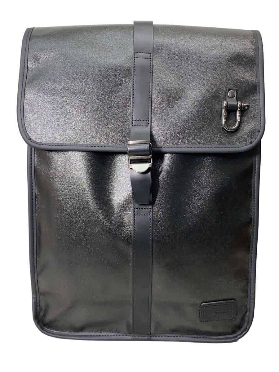 Morino Canvas Slim Backpack BLK