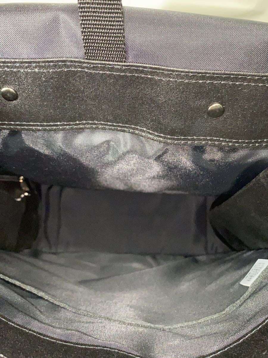 Morino Canvas Slim Backpack BLK 6