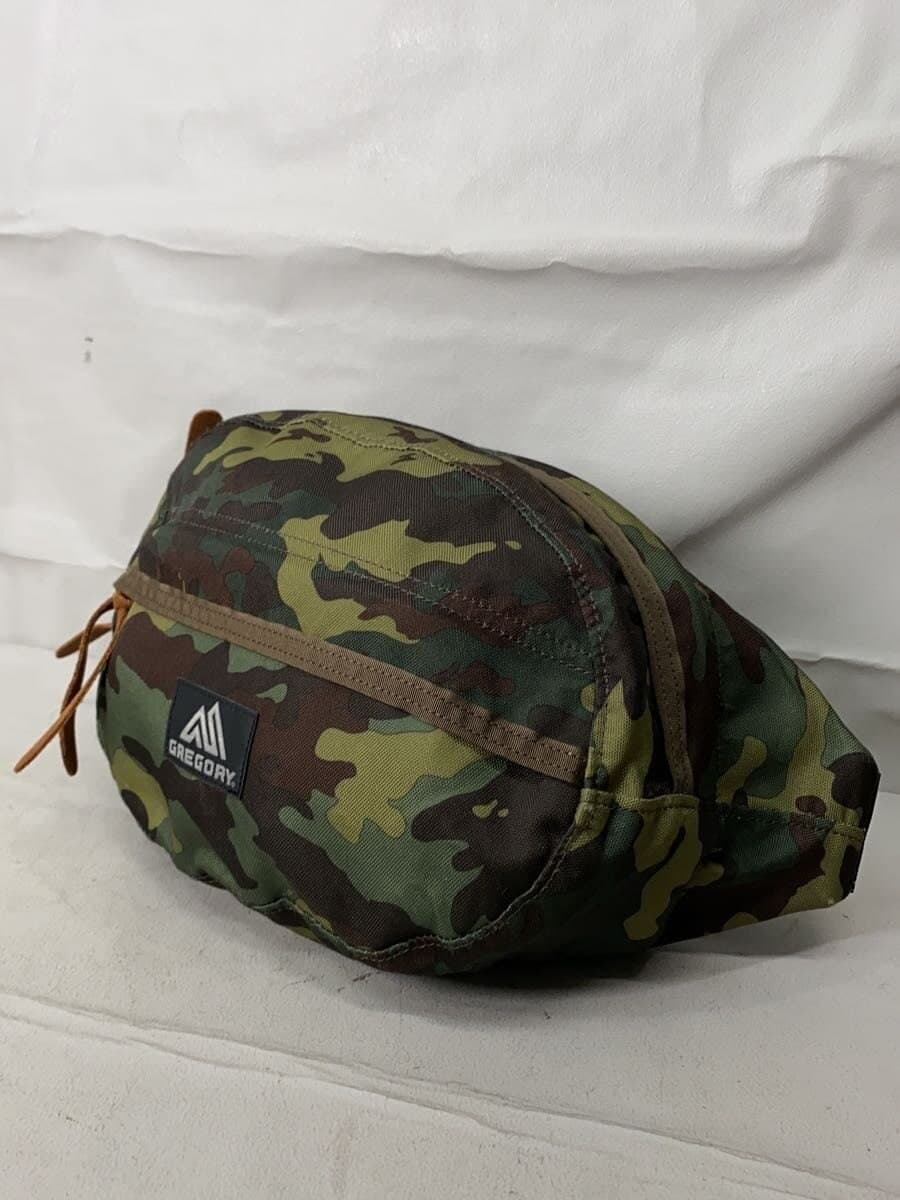 GREGORY Shoulder Bag KHK All Over Pattern 2