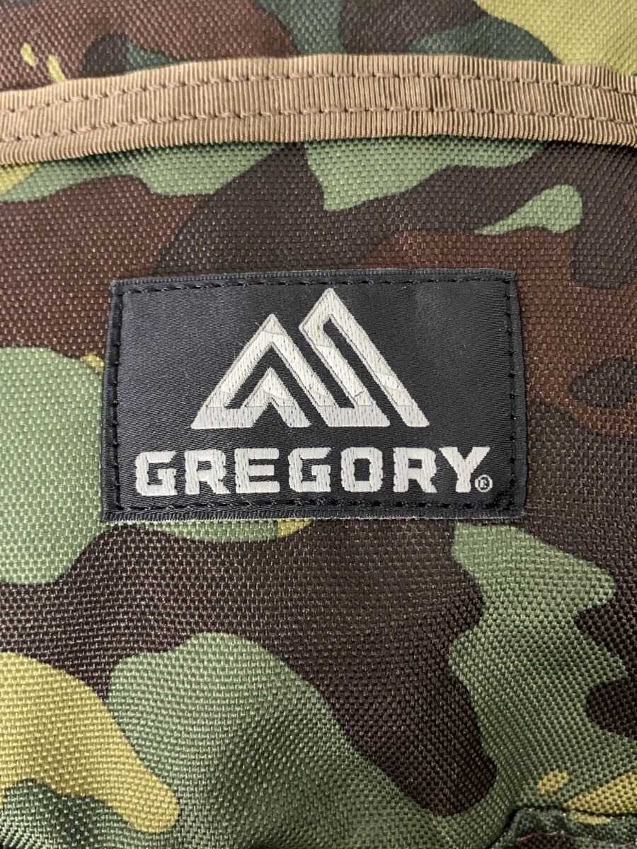 GREGORY Shoulder Bag KHK All Over Pattern 5