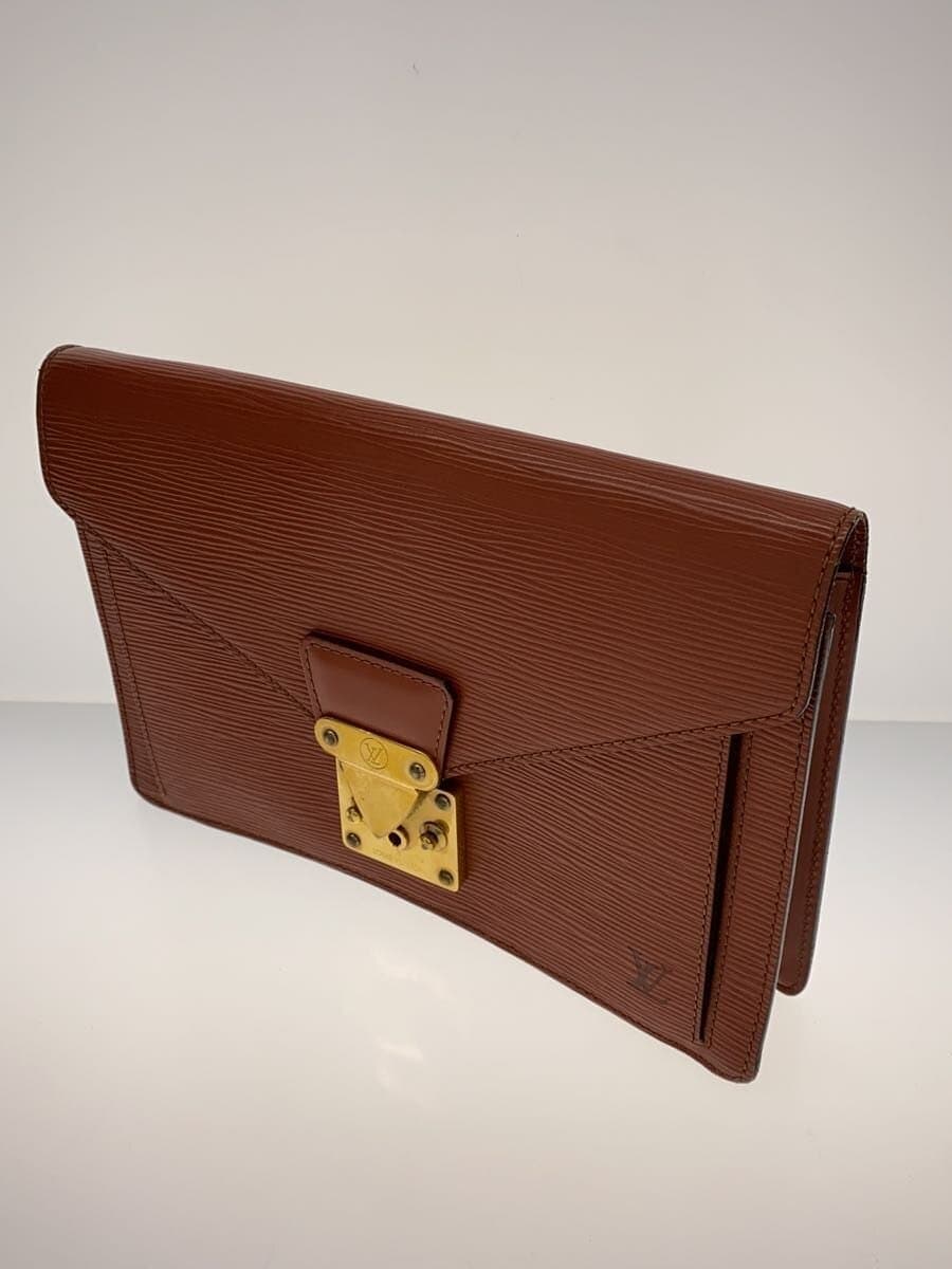 LOUIS VUITTON Pochette Série Dragonne_Epi Leather BRW M52613 M52613 2