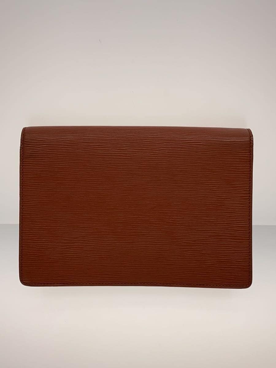 LOUIS VUITTON Pochette Série Dragonne_Epi Leather BRW M52613 M52613 3