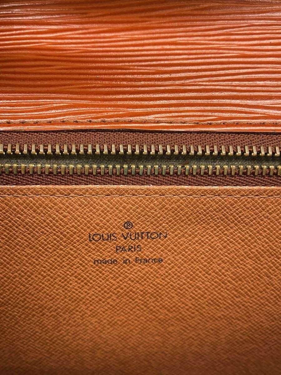 LOUIS VUITTON Pochette Série Dragonne_Epi Leather BRW M52613 M52613 5