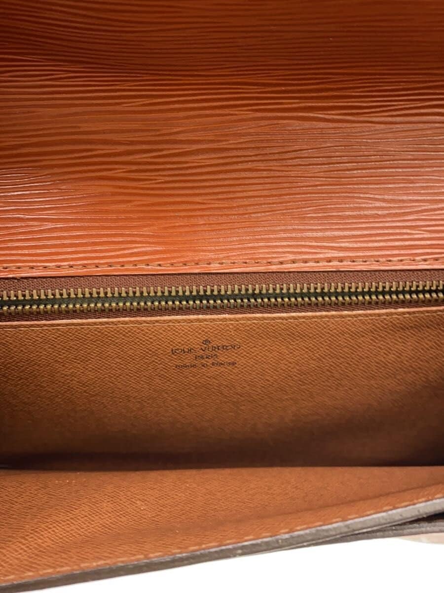 LOUIS VUITTON Pochette Série Dragonne_Epi Leather BRW M52613 M52613 6