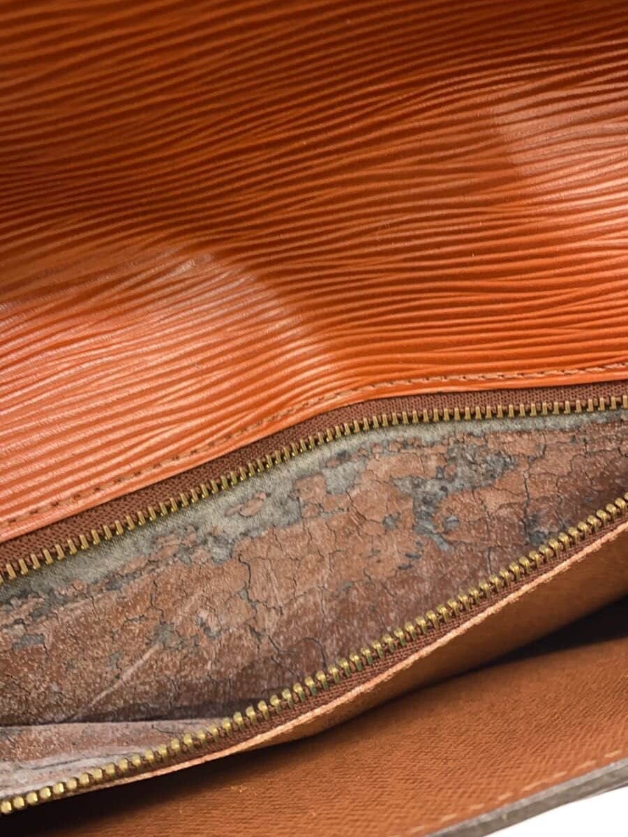 LOUIS VUITTON Pochette Série Dragonne_Epi Leather BRW M52613 M52613 7