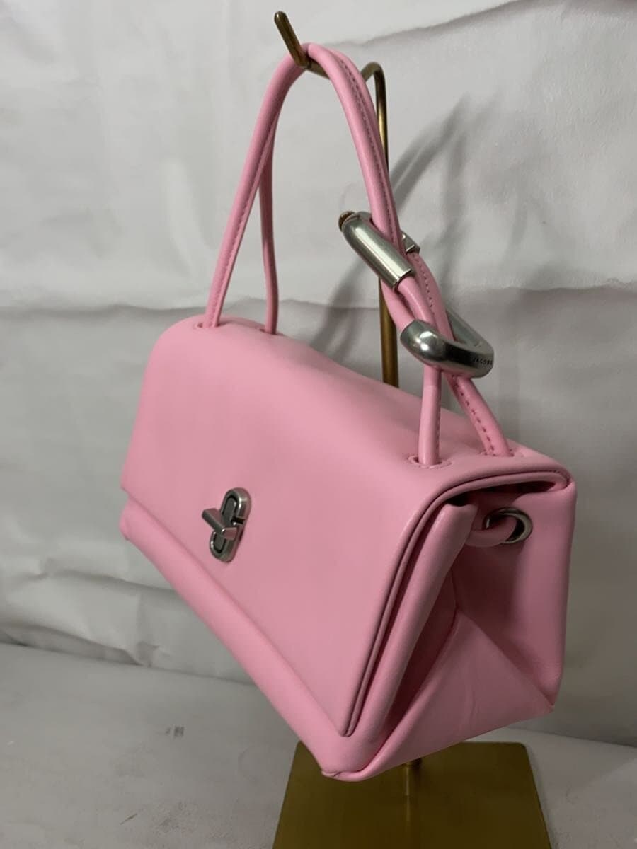 MARC JACOBS The Mini Dual Handbag Leather PNK 2F4HSH010H04 2