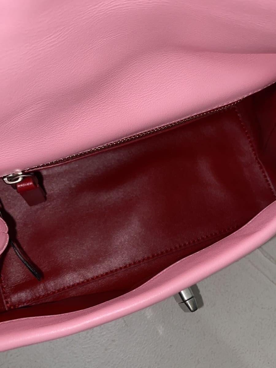 MARC JACOBS The Mini Dual Handbag Leather PNK 2F4HSH010H04 6