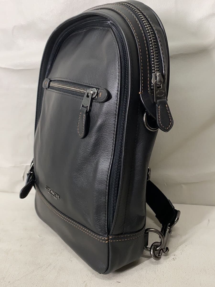 COACH Graham Bag Waist Bag BLK F37598 Shoulder Bag 2