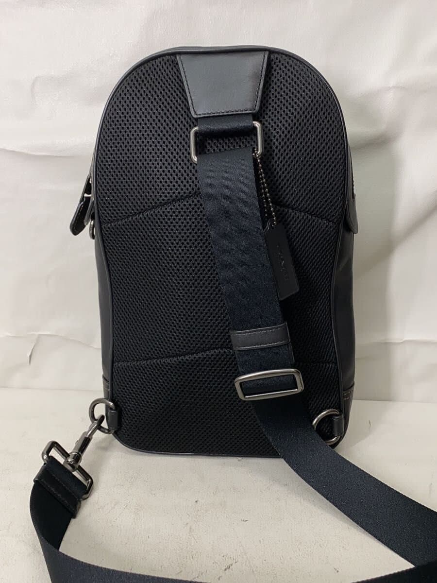 COACH Graham Bag Waist Bag BLK F37598 Shoulder Bag 3