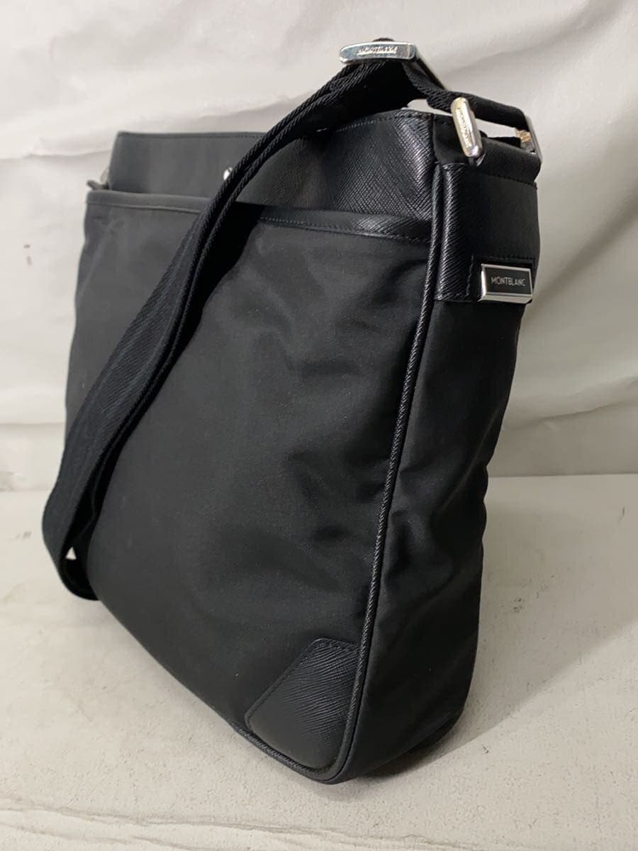 MONTBLANC Nylon Shoulder Bag Nylon BLK 2