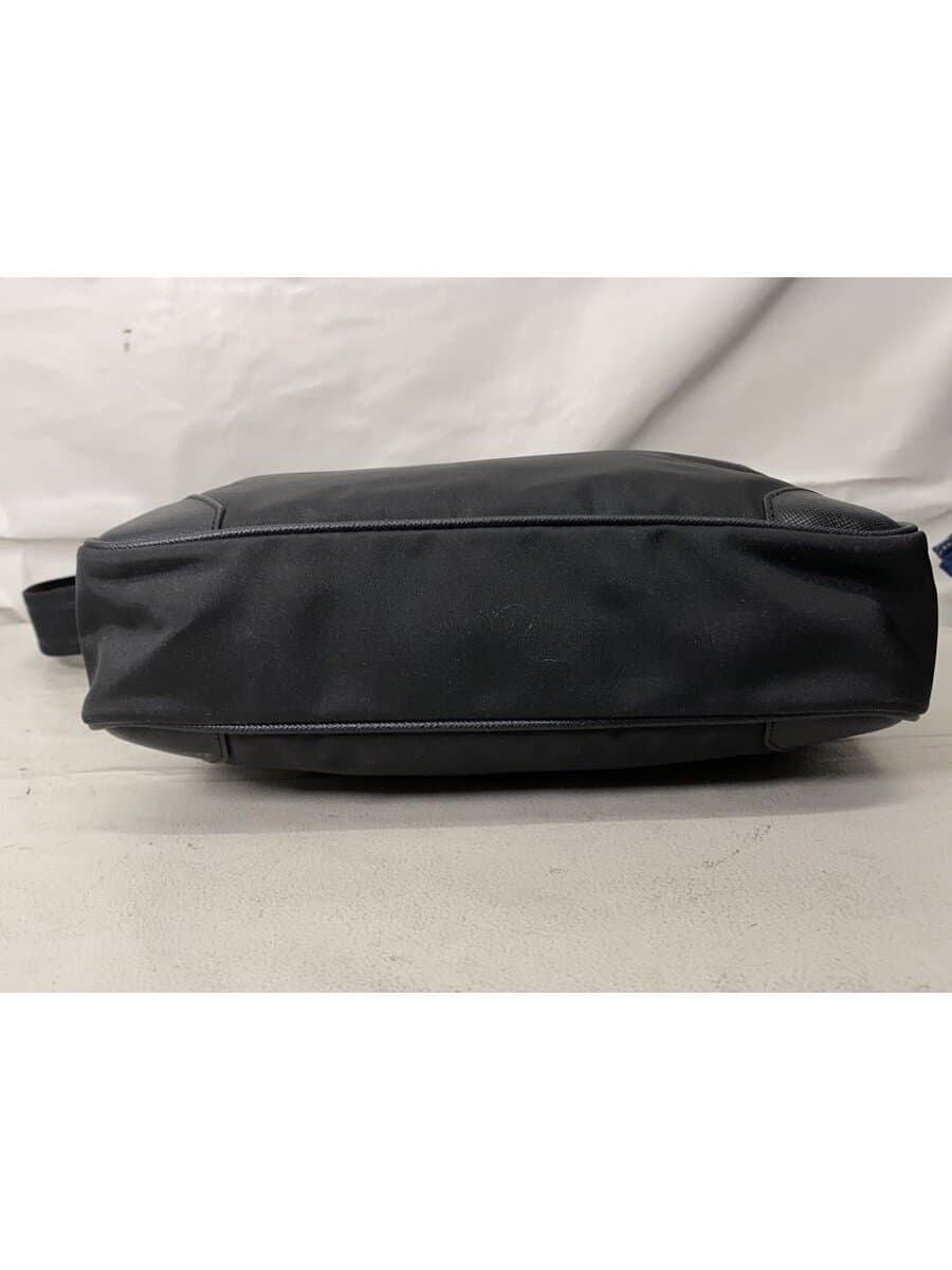 MONTBLANC Nylon Shoulder Bag Nylon BLK 4