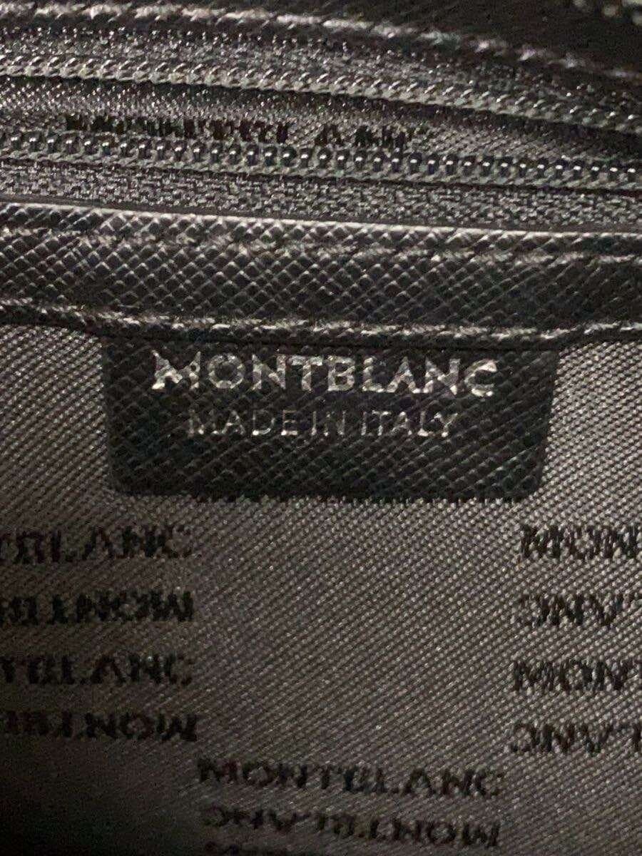 MONTBLANC Nylon Shoulder Bag Nylon BLK 5