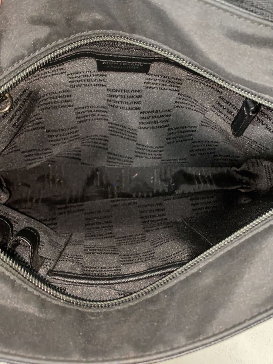 MONTBLANC Nylon Shoulder Bag Nylon BLK 6