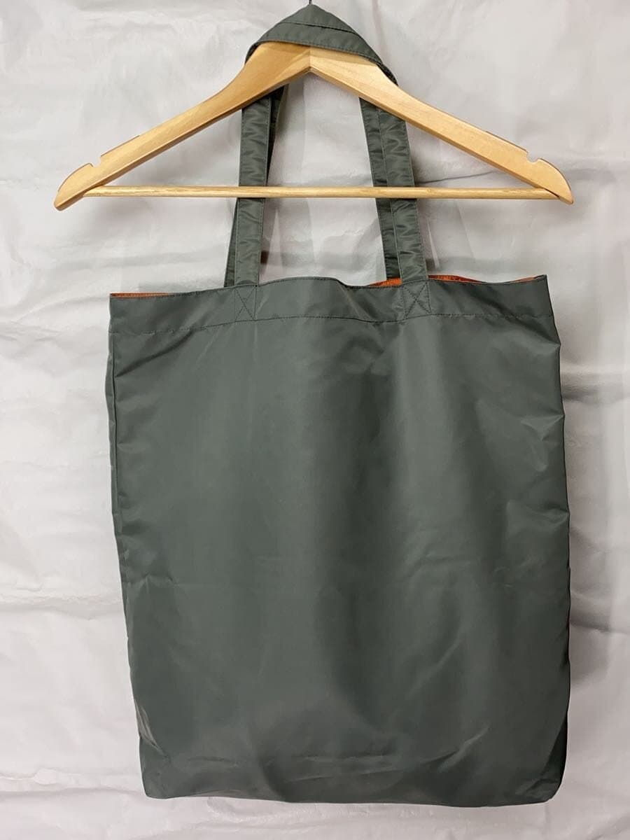 AVIREXEMBROIDERY Tote Bag Tote Bag Nylon KHK Solid 783-4976006 3
