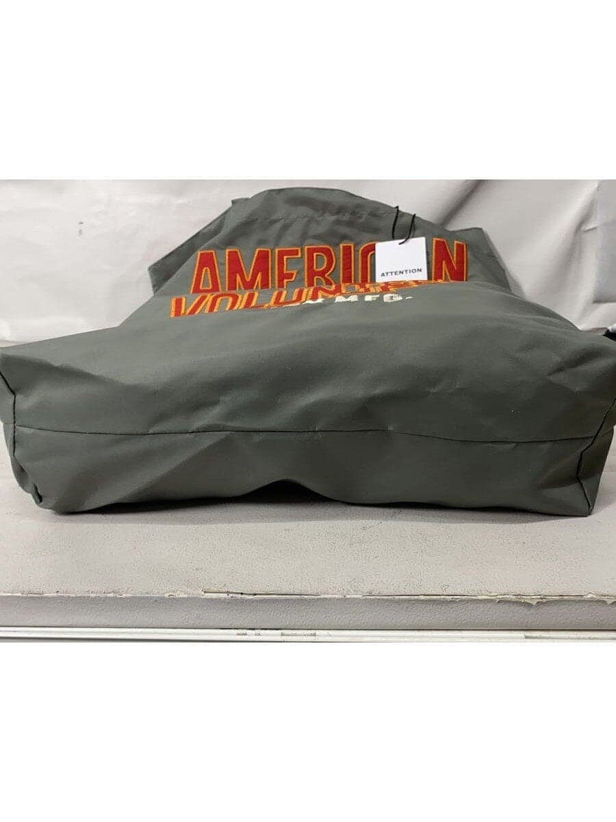 AVIREXEMBROIDERY Tote Bag Tote Bag Nylon KHK Solid 783-4976006 4