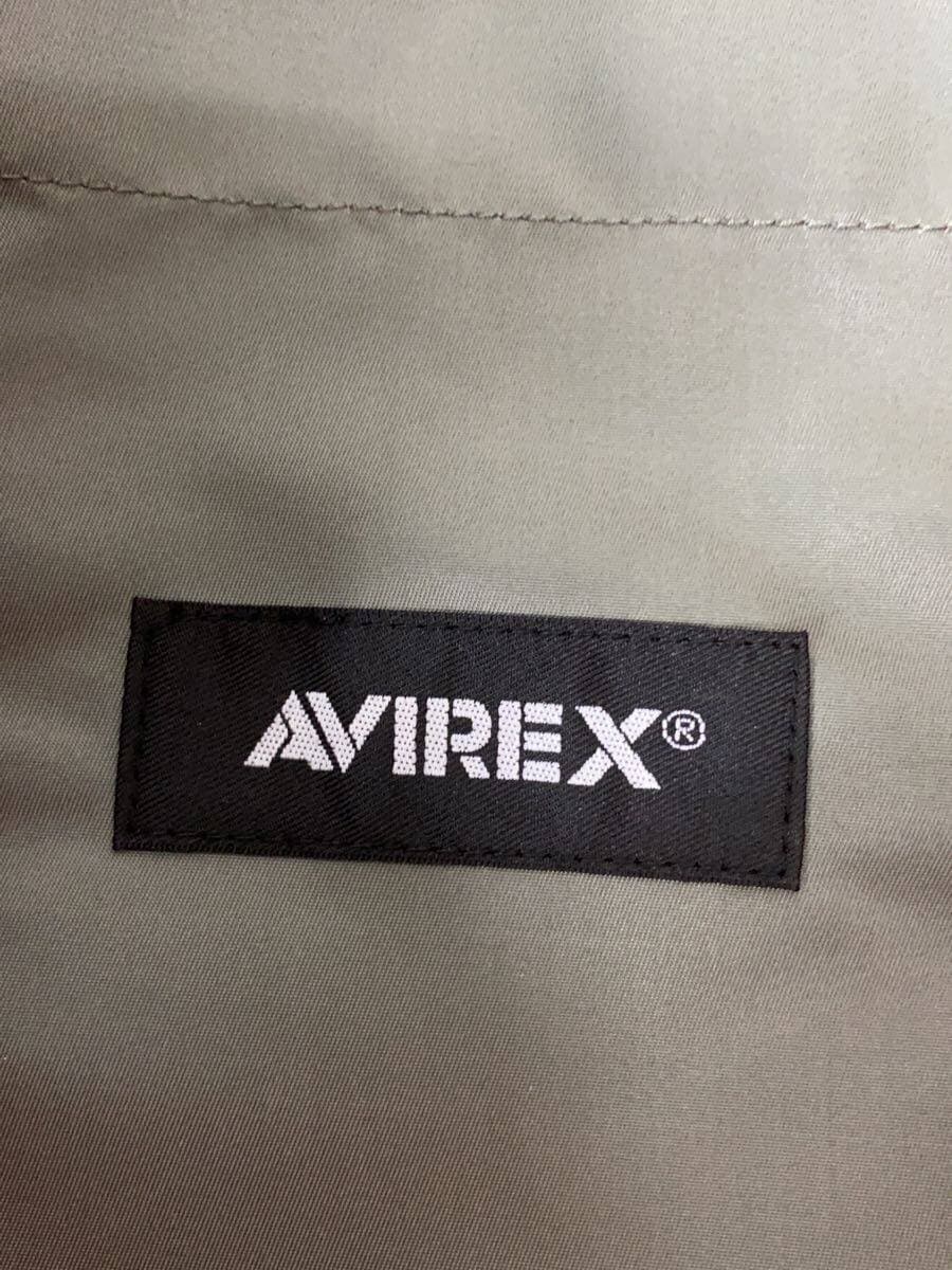 AVIREXEMBROIDERY Tote Bag Tote Bag Nylon KHK Solid 783-4976006 5
