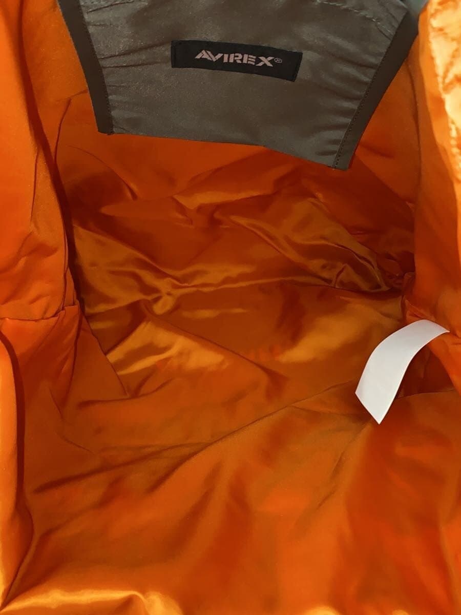 AVIREXEMBROIDERY Tote Bag Tote Bag Nylon KHK Solid 783-4976006 6