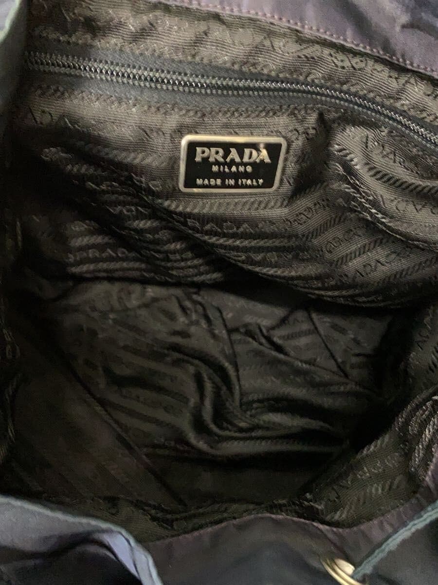 PRADA Backpack Nylon BLU 6