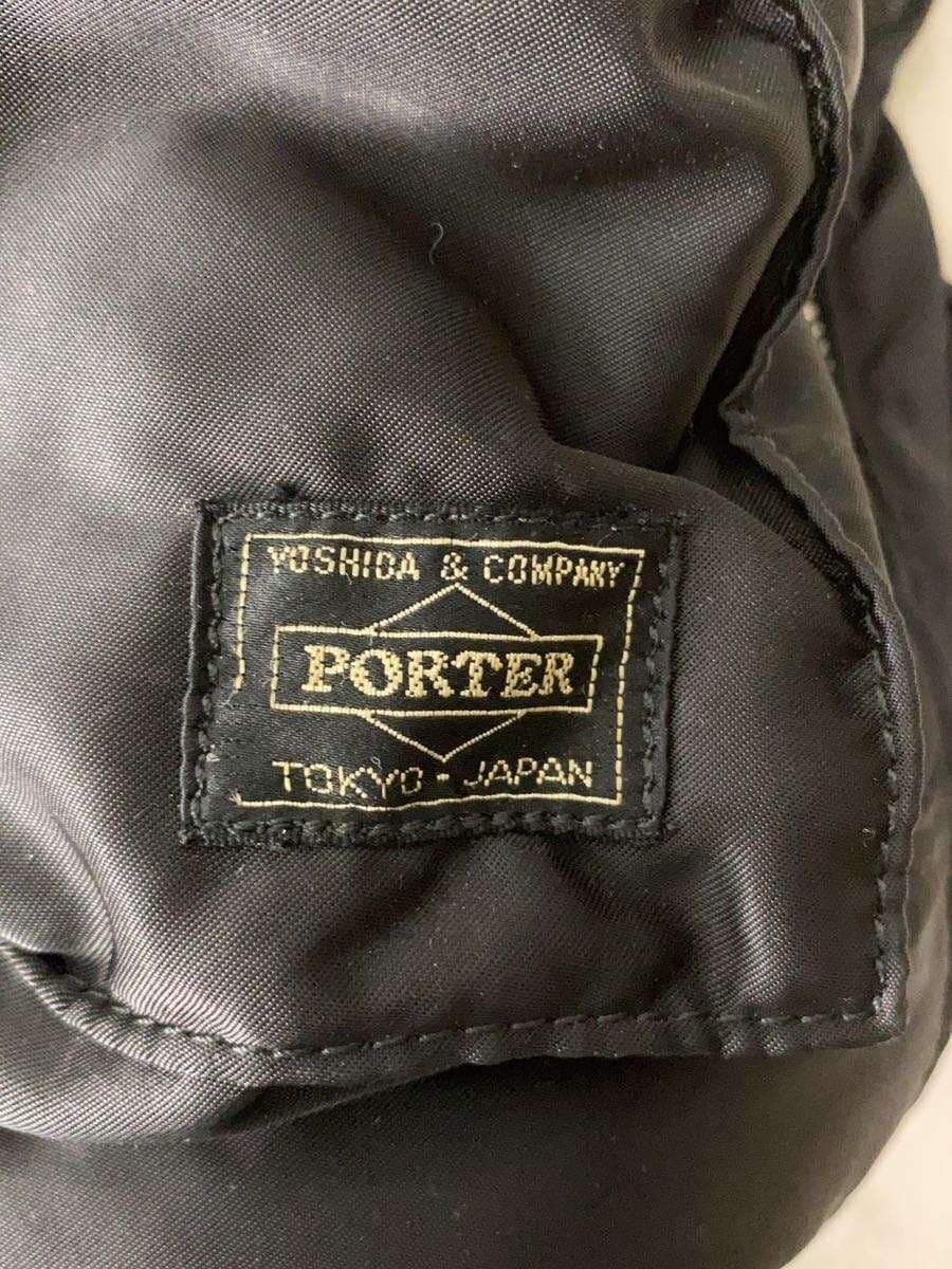 PORTERRUCKSACK TANKER Backpack Nylon BLK 5