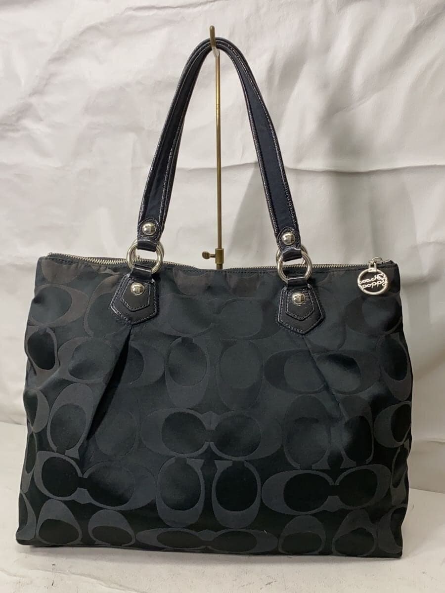COACH Signature Tote Bag -- BLK 16290 3