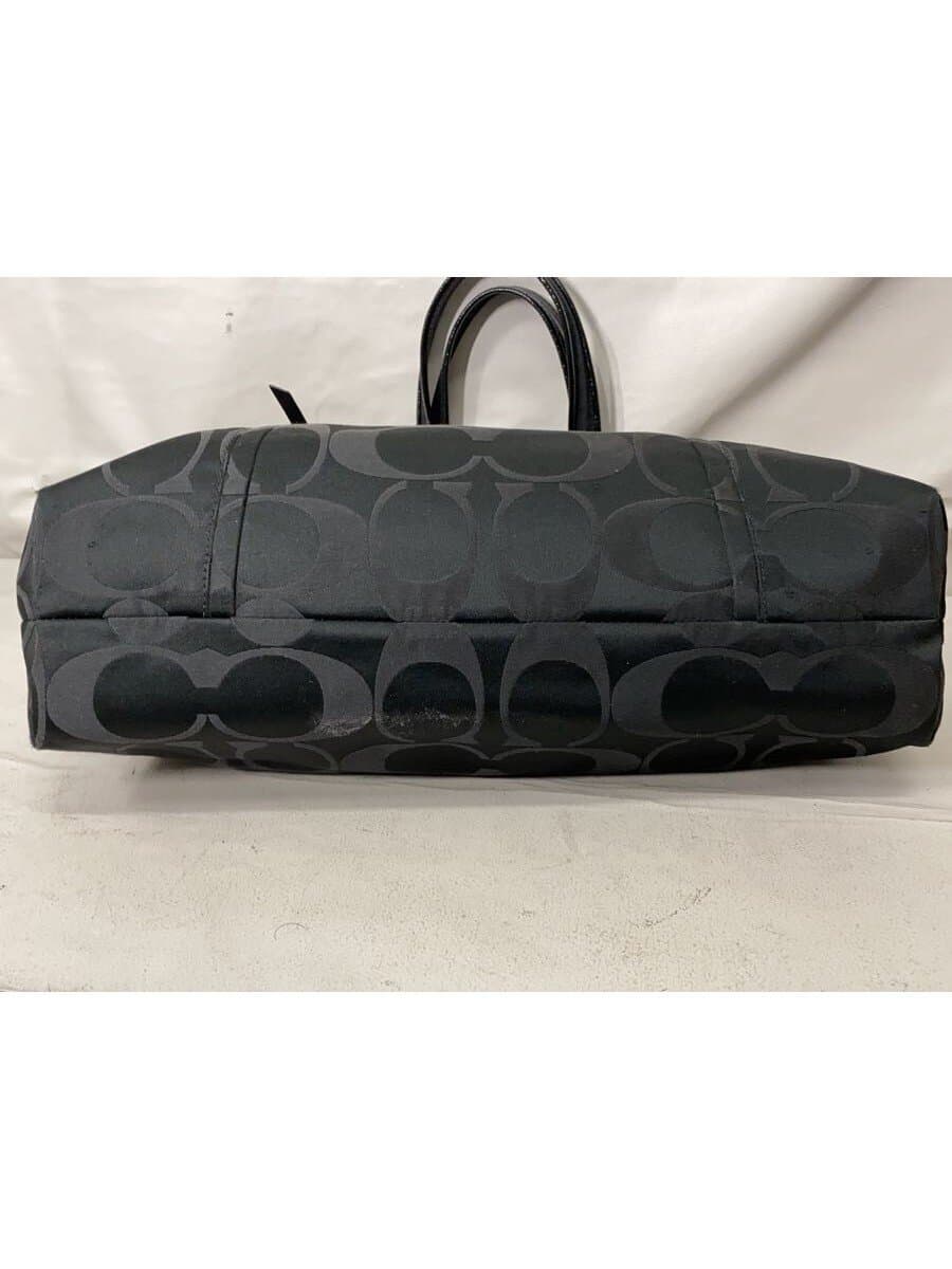 COACH Signature Tote Bag -- BLK 16290 4