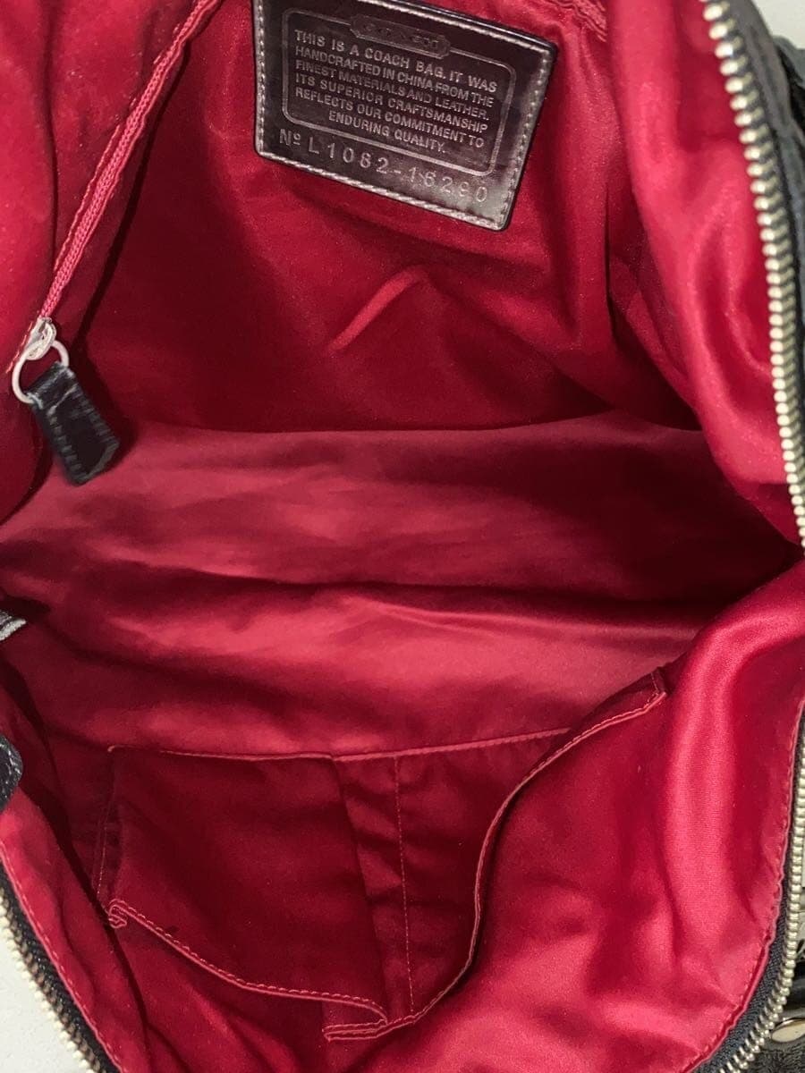 COACH Signature Tote Bag -- BLK 16290 6