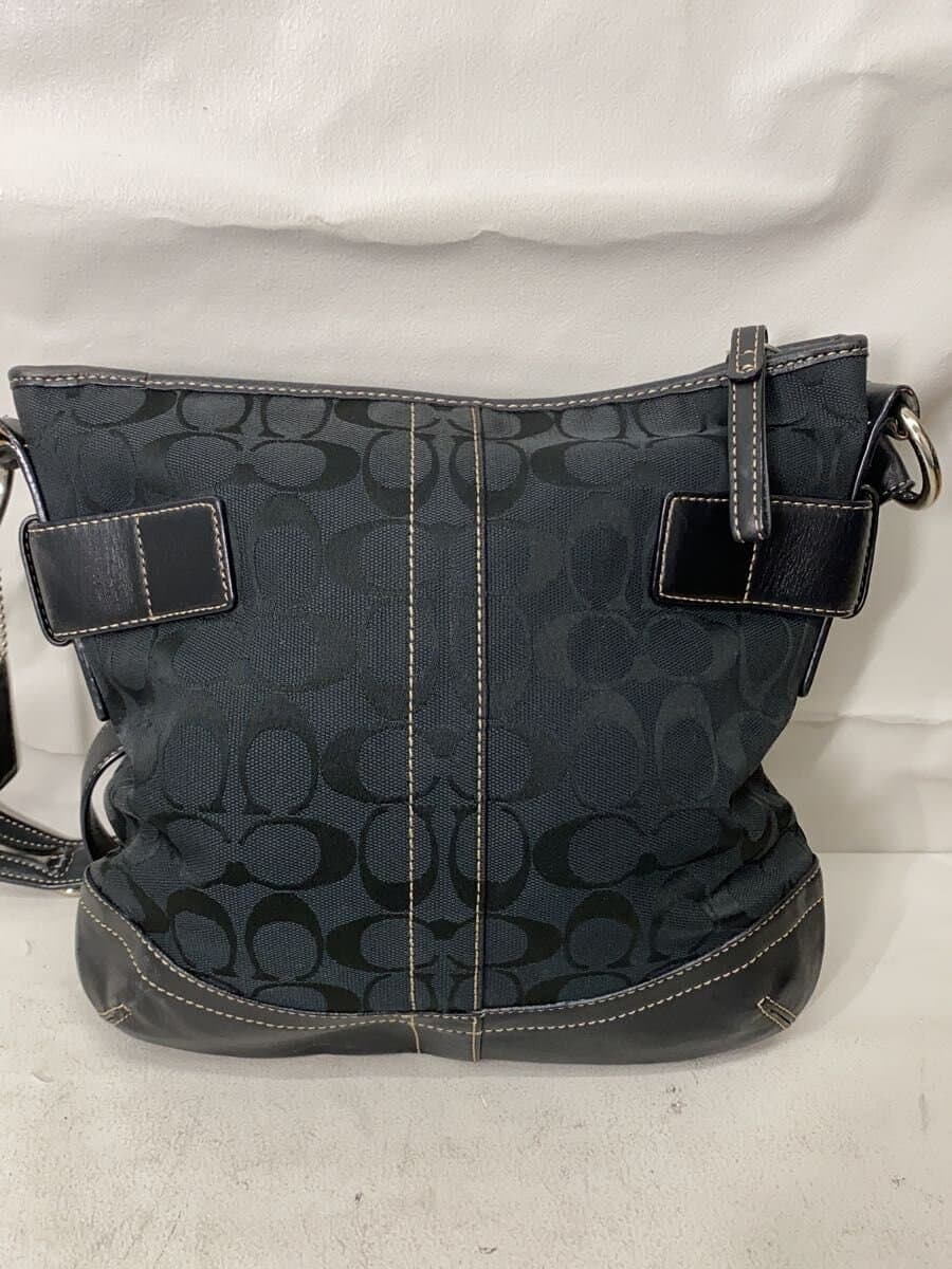 COACH Soft Duffle Signature Black -- BLK F03574 Shoulder Bag F03574 3