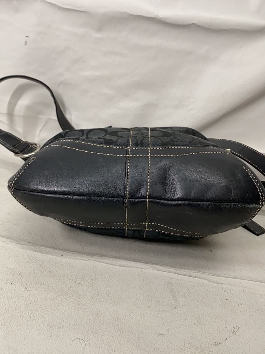 COACH Soft Duffle Signature Black -- BLK F03574 Shoulder Bag F03574 4