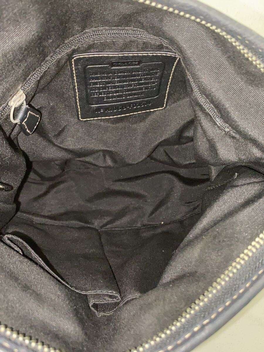 COACH Soft Duffle Signature Black -- BLK F03574 Shoulder Bag F03574 6