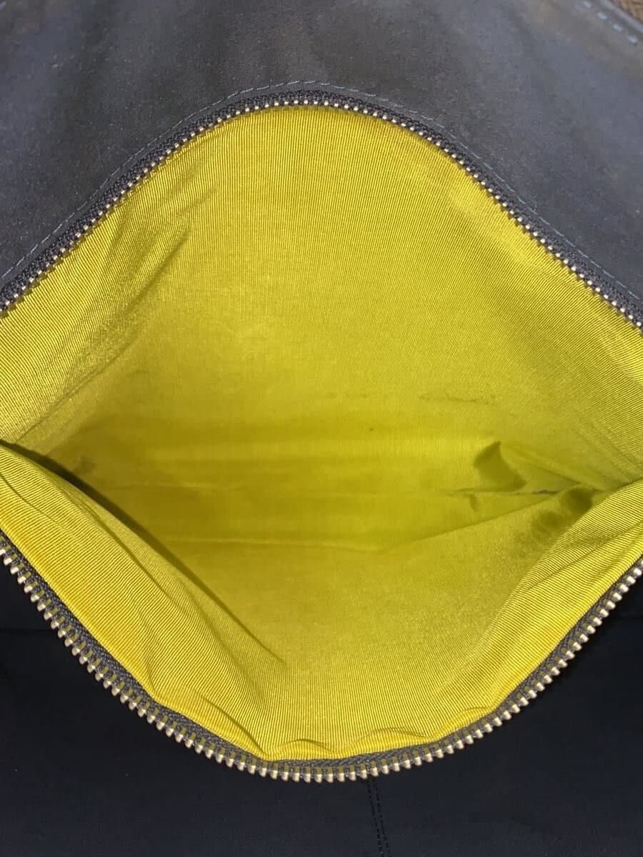 Paul Smith tote bag leather navy plain 7