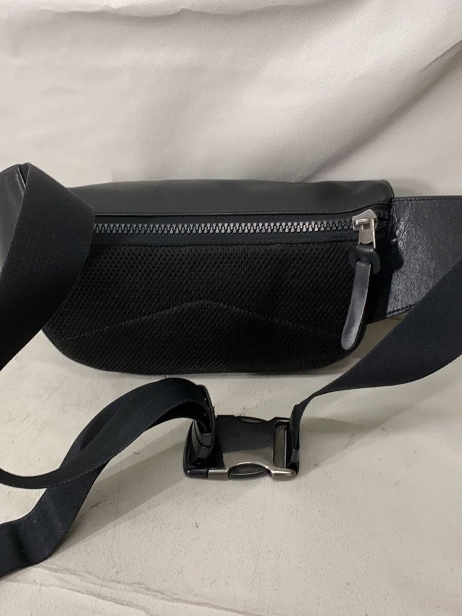 COACH Shoulder Bag Leather Black F75776 3