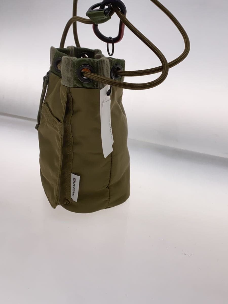 BRIEFINGFIME PURSE SACK Drawstring Nylon KHK BRA253G58 2