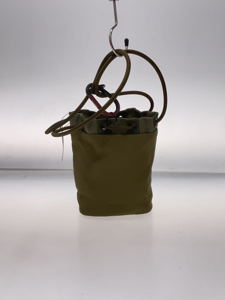 BRIEFINGFIME PURSE SACK Drawstring Nylon KHK BRA253G58 3